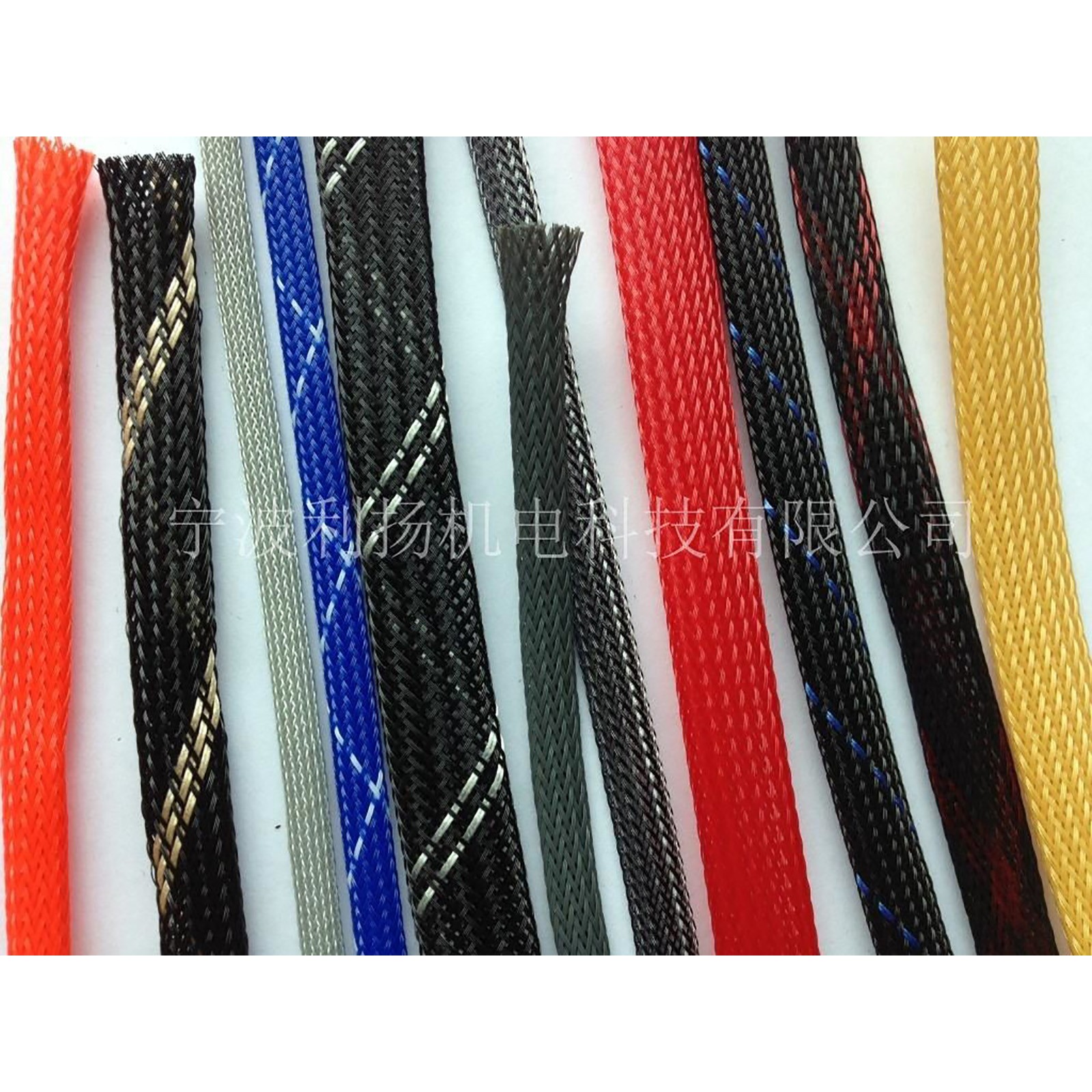 PET Woven Mesh Sleeving